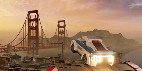 lego city unvercover city