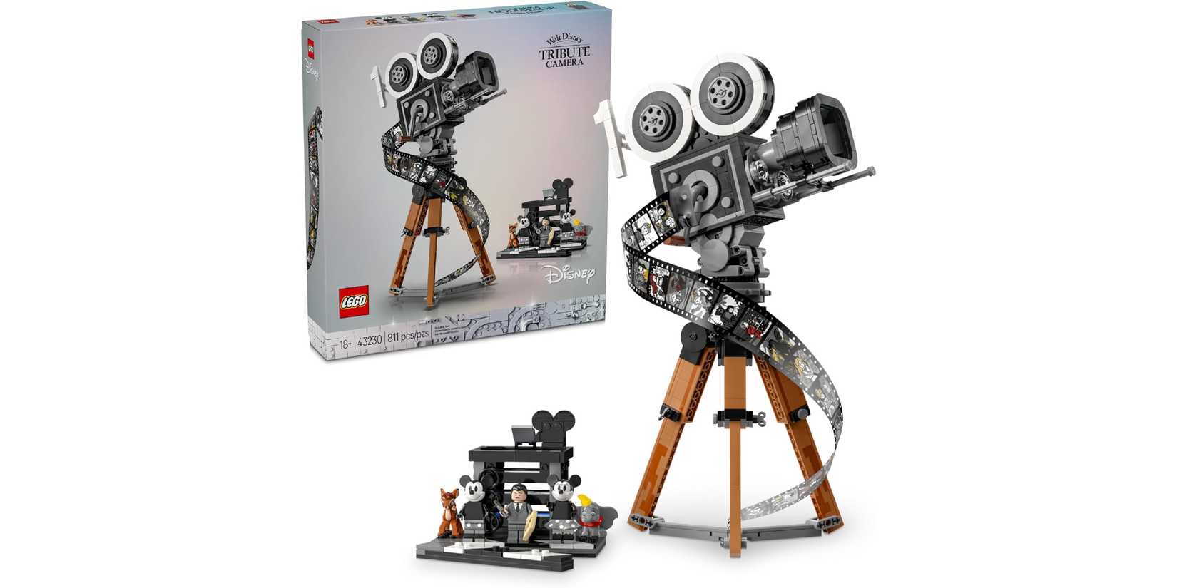 LEGO Disney Walt Disney Tribute Camera Building Set