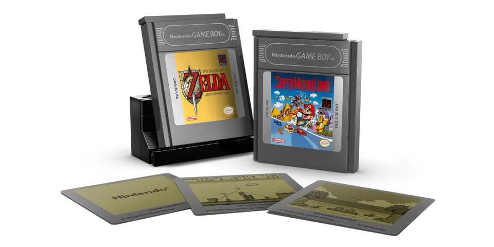 LEGO Game Boy Game Cartridges