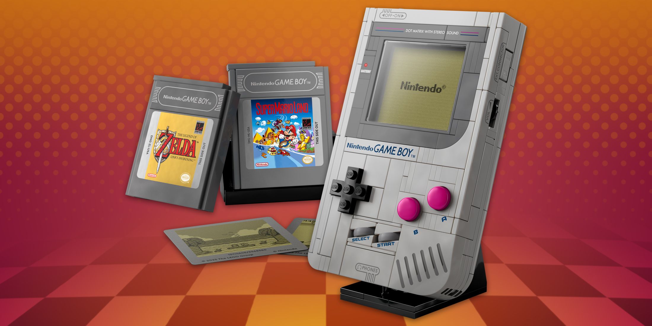 LEGO Game Boy Set Preorders Are Now Live But Selling Out Fast