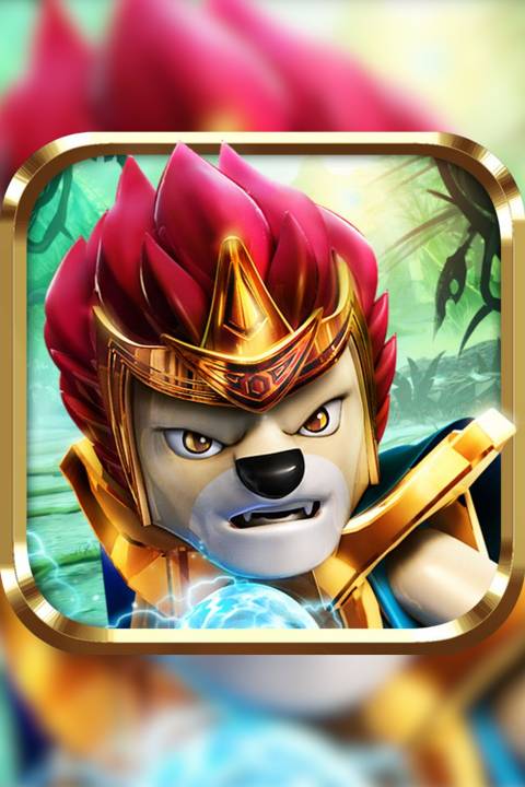 LEGO Legends of Chima Online video game cover art tag