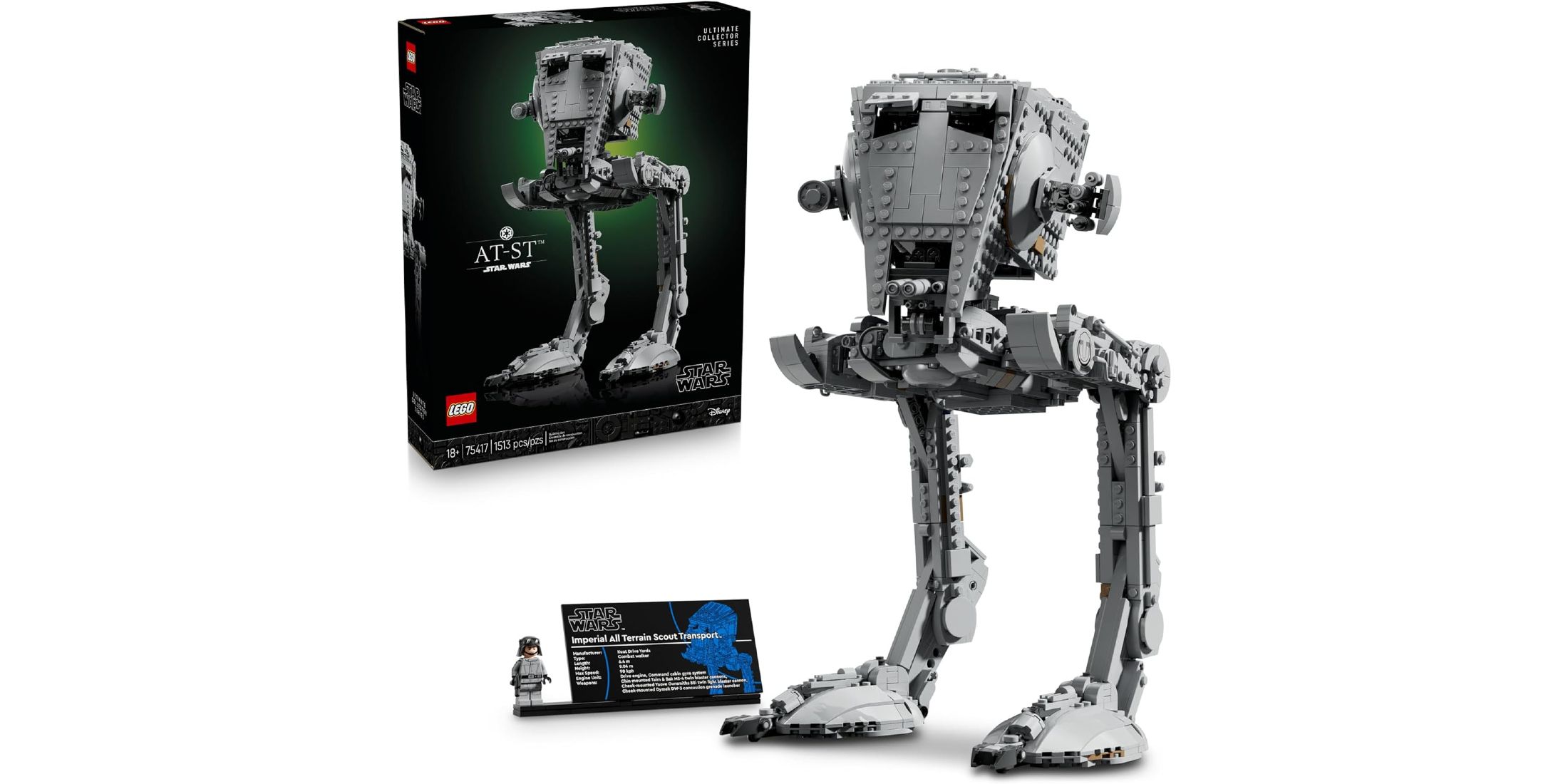 New LEGO Star Wars AT-ST Walker Sets are Up for Preorder