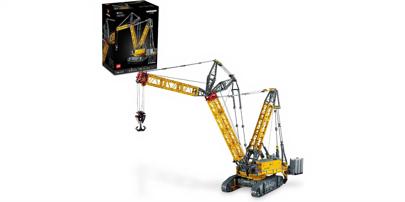 LEGO Technic Liebherr Crawler Crane LR 13000 Model Kit