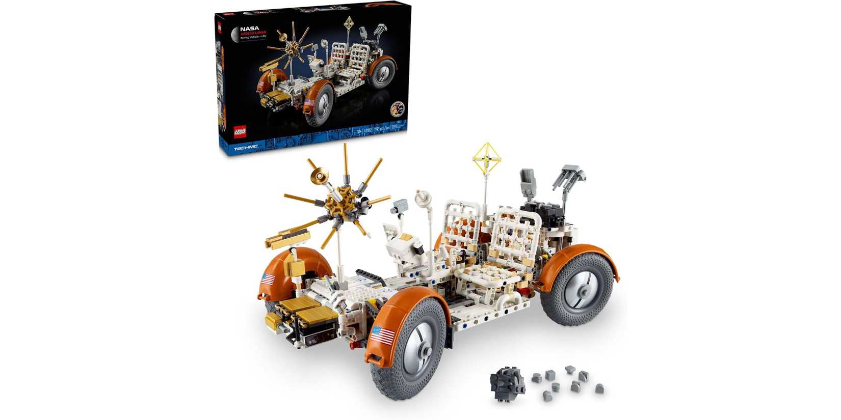 LEGO Technic NASA Apollo Lunar Roving Vehicle LRV Building Set