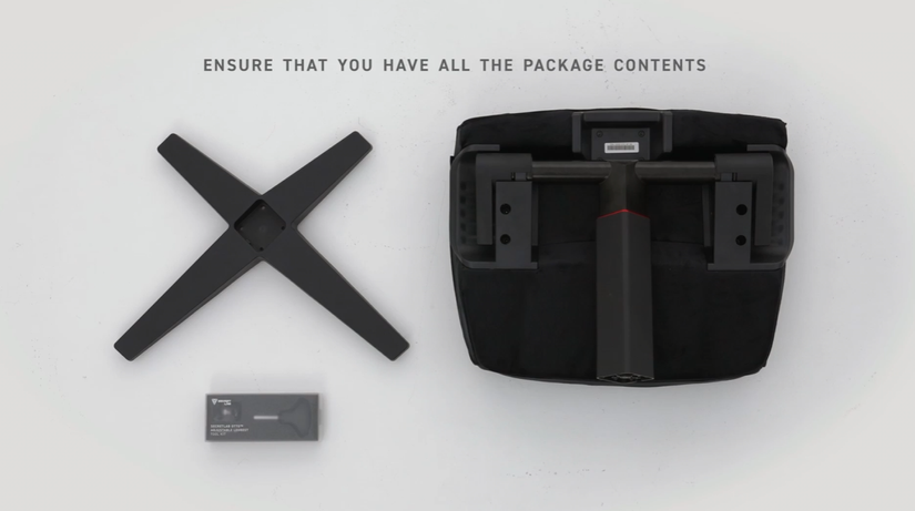 Legrest Box Contents