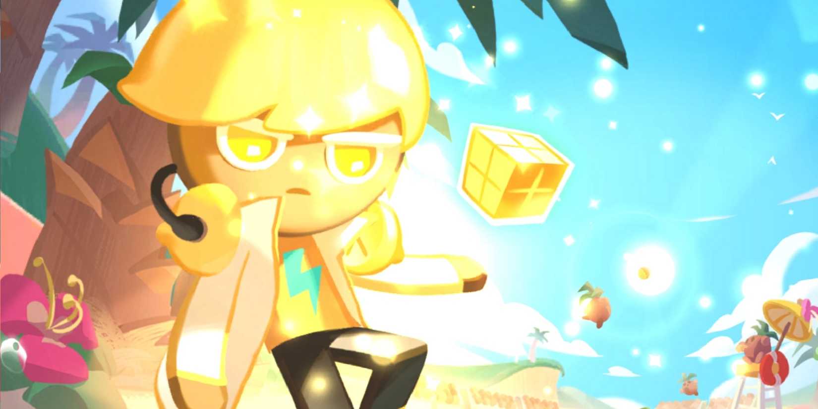 Lemon Cookie Topping Build - Cookie Run Kingdom