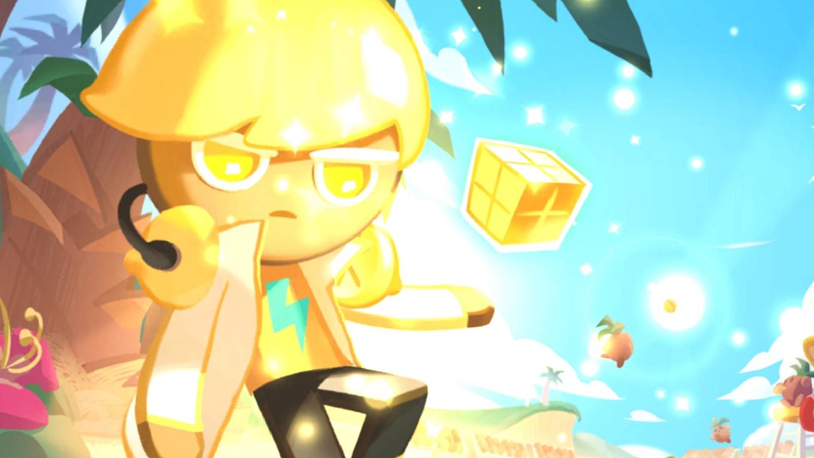 Lemon Cookie Topping Build - Cookie Run Kingdom