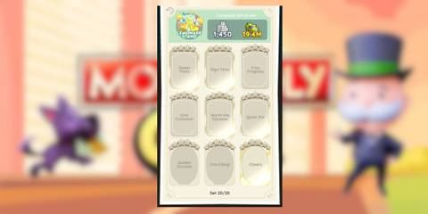 lemonade stand sticker set summer escape monopoly go