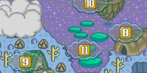 Level select in Yoshi's Safari (SNES)