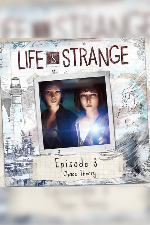 Life is Strange - Episode 3 Chaos Theory video game cover art tag