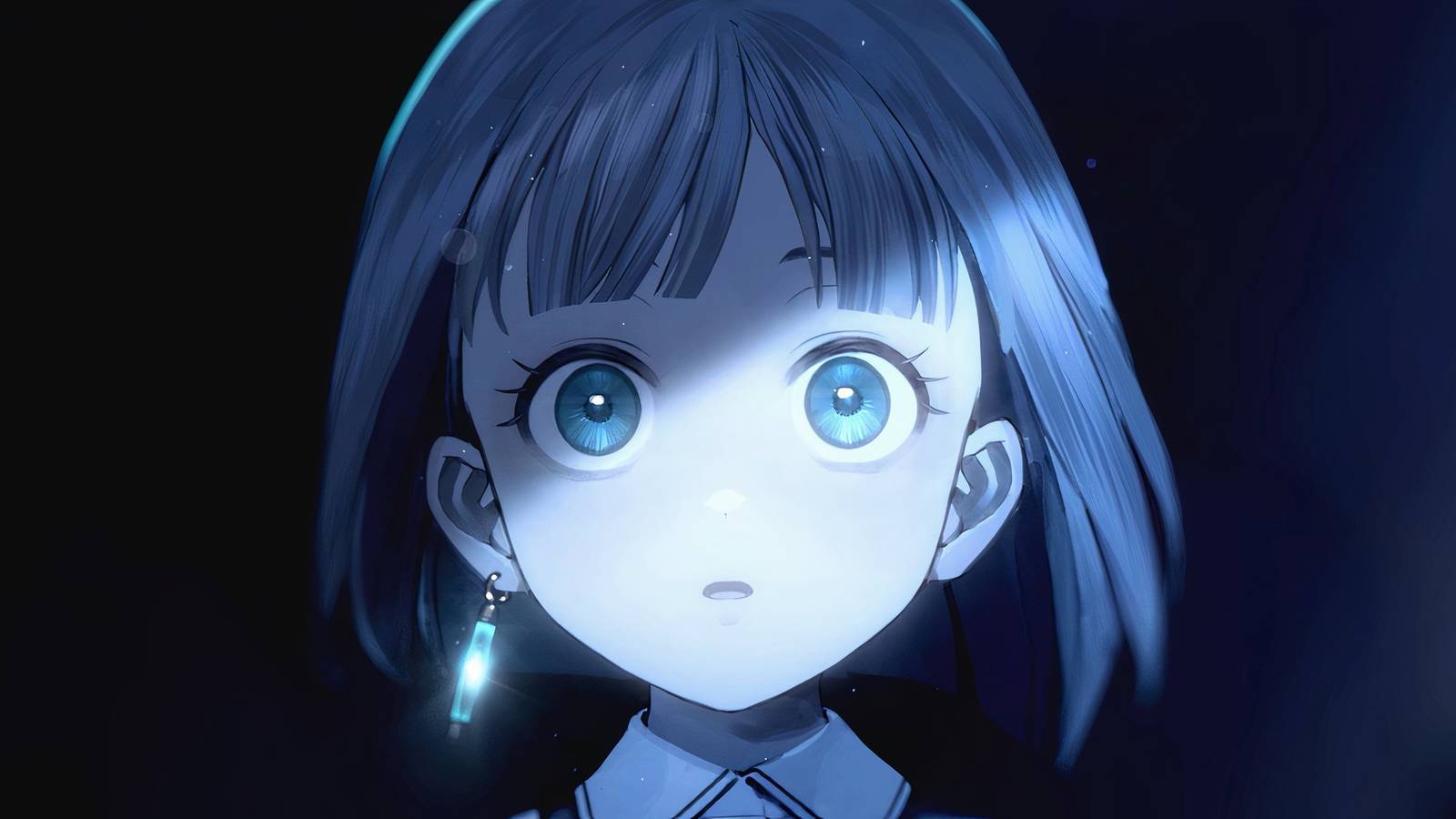 Lilac in Ender Magnolia Bloom In The Mist