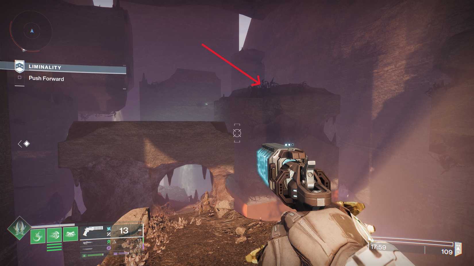 liminality data pad 1