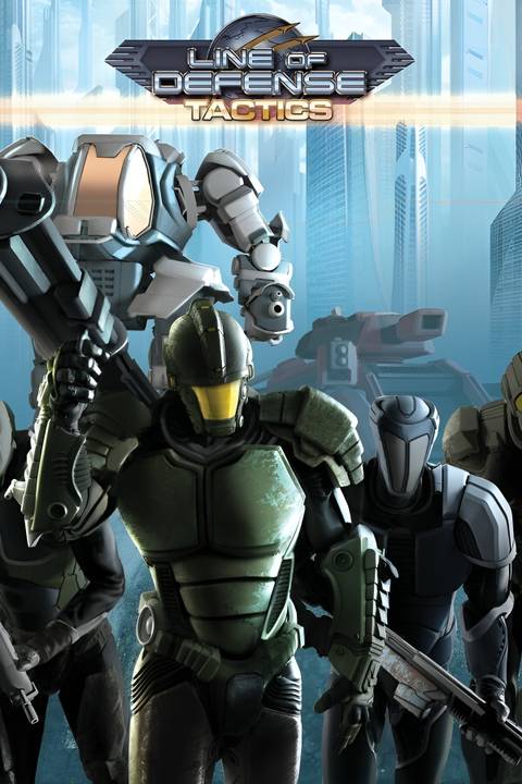 Line of Defense Tag Page Cover Art