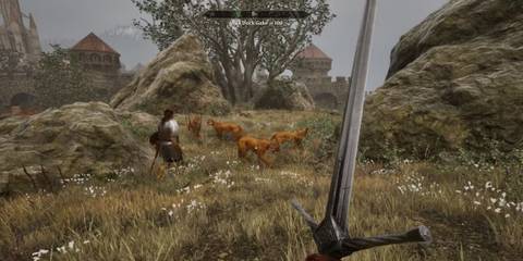 Hunt for any Mountain Lions in Oblivion Remastered Rat quest