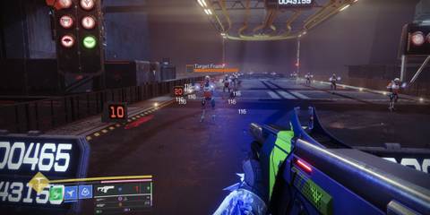 Lionfish-4FR Shooting Range Test in Destiny 2 The Edge of Fate