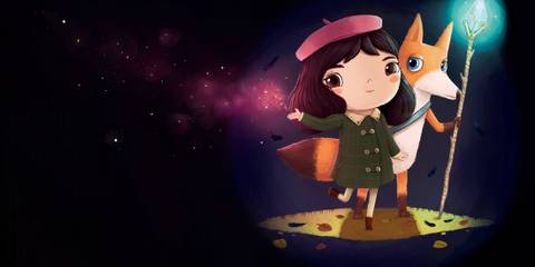 Little Misfortune official art