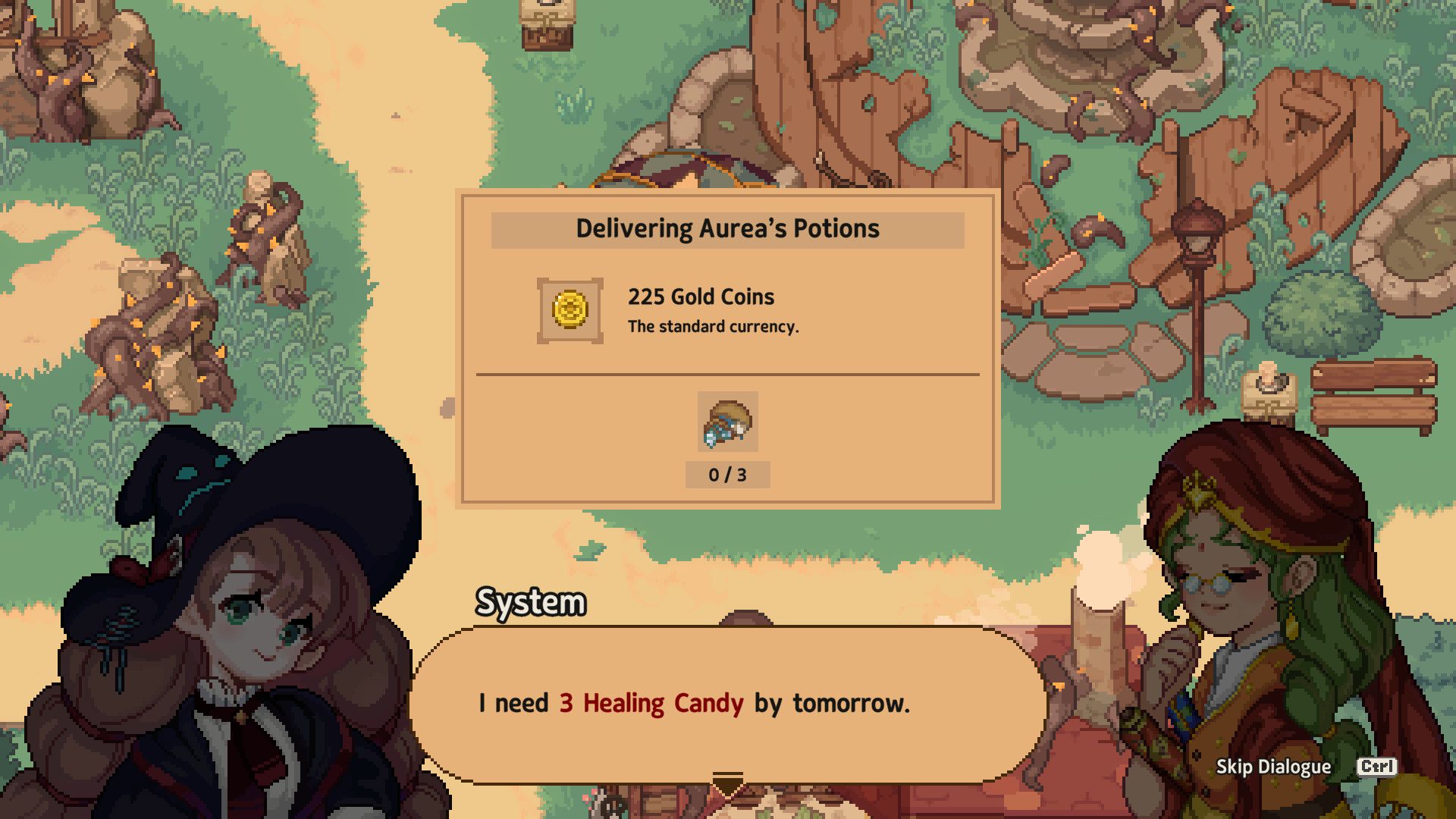 Little Witch in the Woods 6