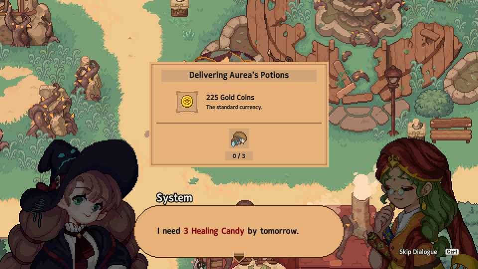 Little Witch in the Woods 6