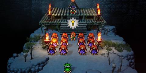 Live a Live gameplay