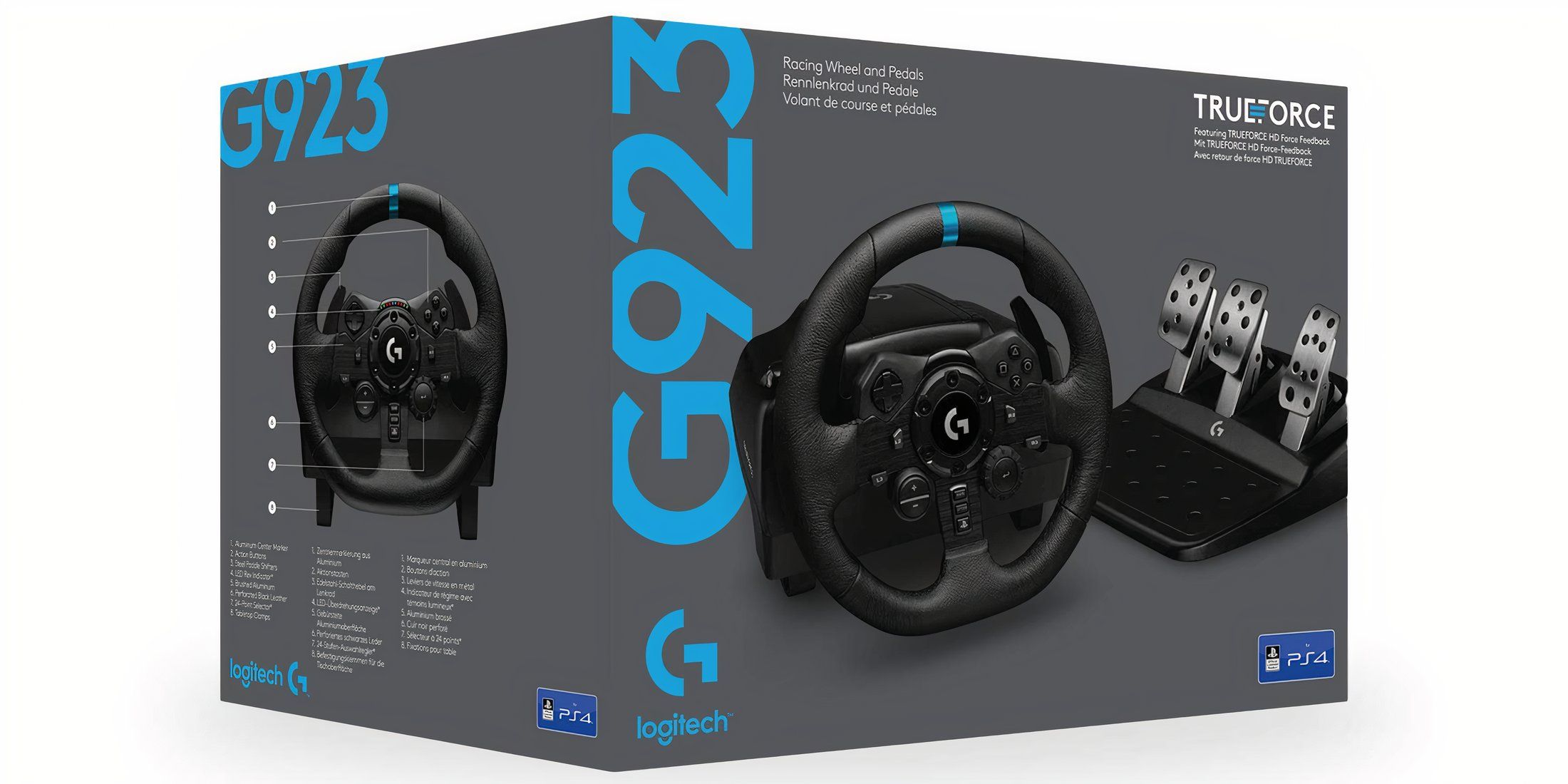 Logitech Racing Wheels And Accessories Are Over $100 Off For Prime Day