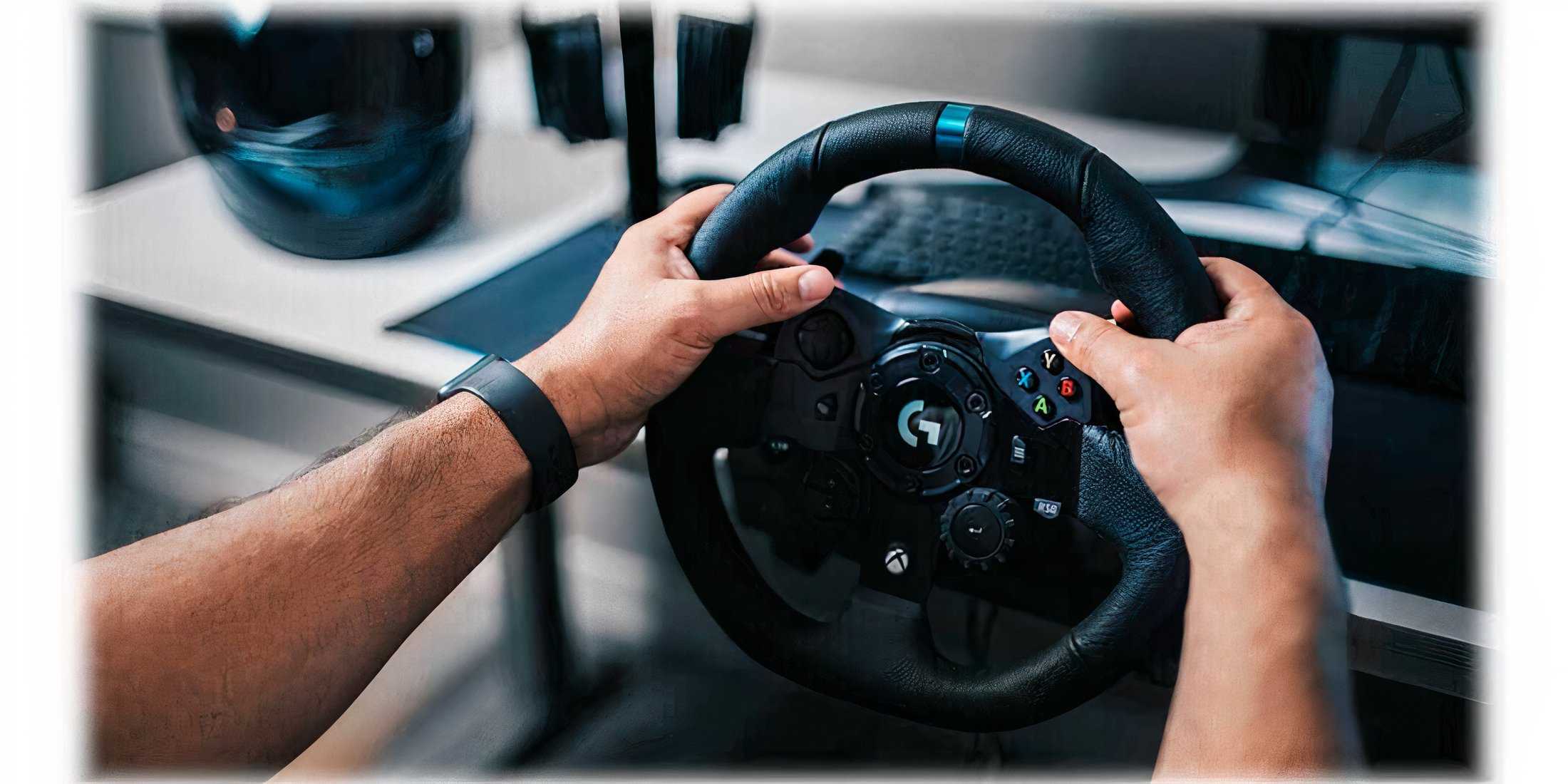 Logitech G93 Racing Wheel Logitech Racing Wheels And Accessories Are Over $100 Off For Prime Day
