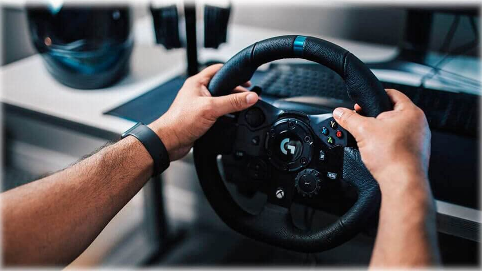 Logitech G923 Racing Wheel Prime Day Deal