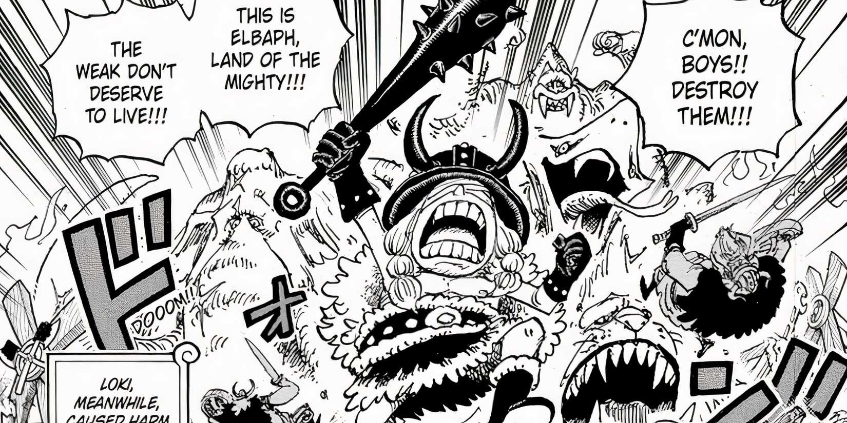 Harald Akan Dilampaui Oleh Loki One Piece