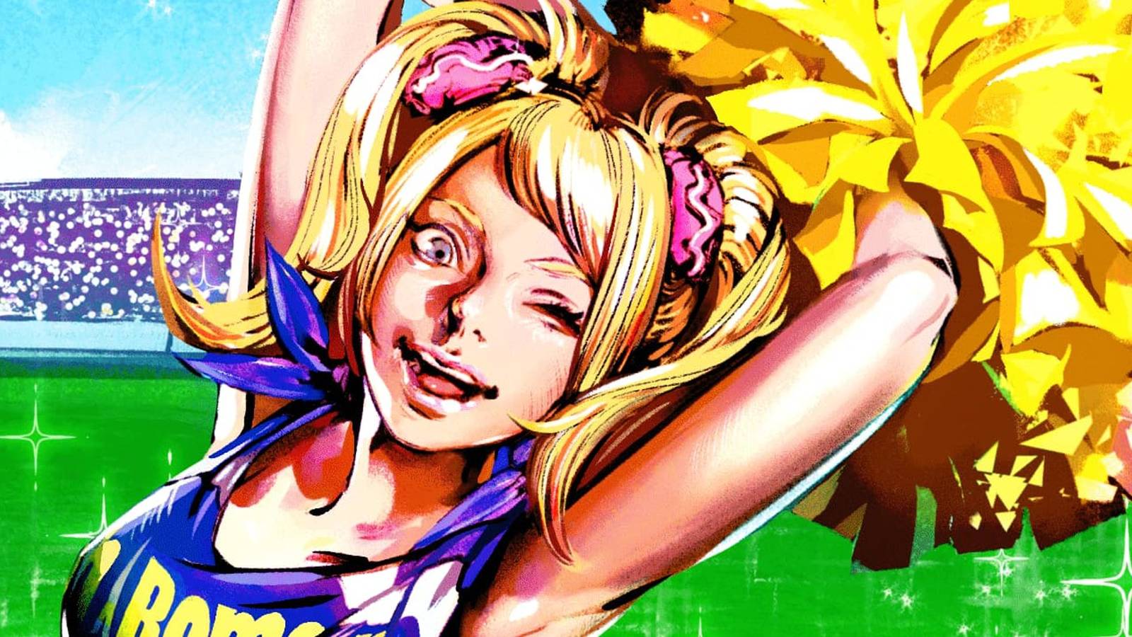 picture: julie starling official artwork in lollipop chainsaw website.