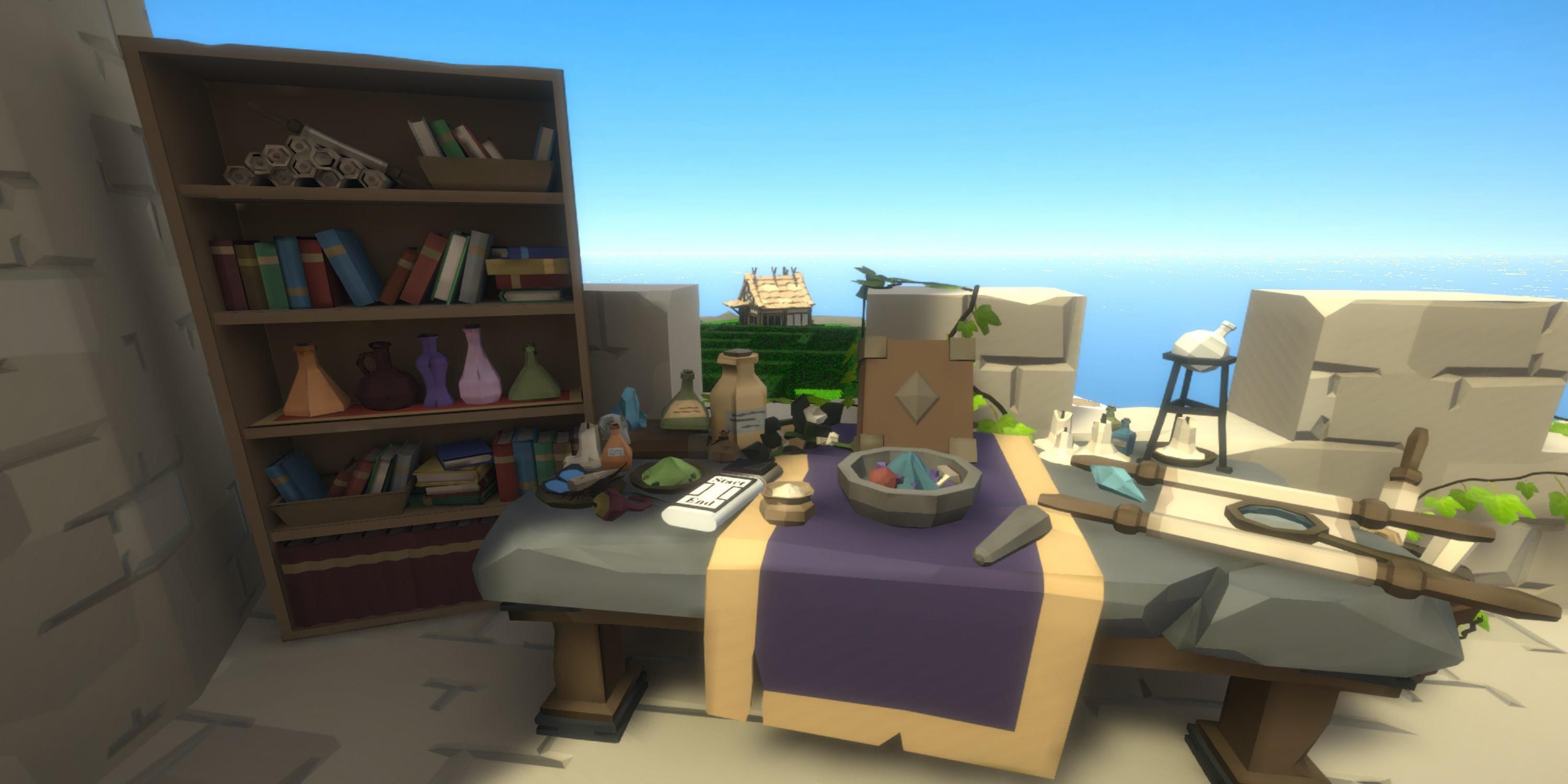 Looking at a table in The Looker