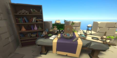 Looking at a table in The Looker