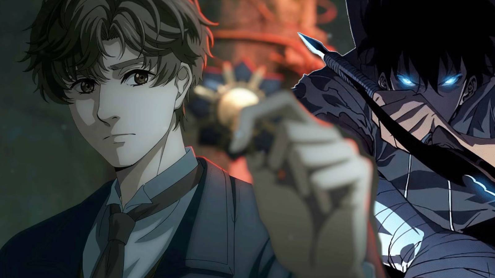 picture: lord of the mysteries and jinwoo.