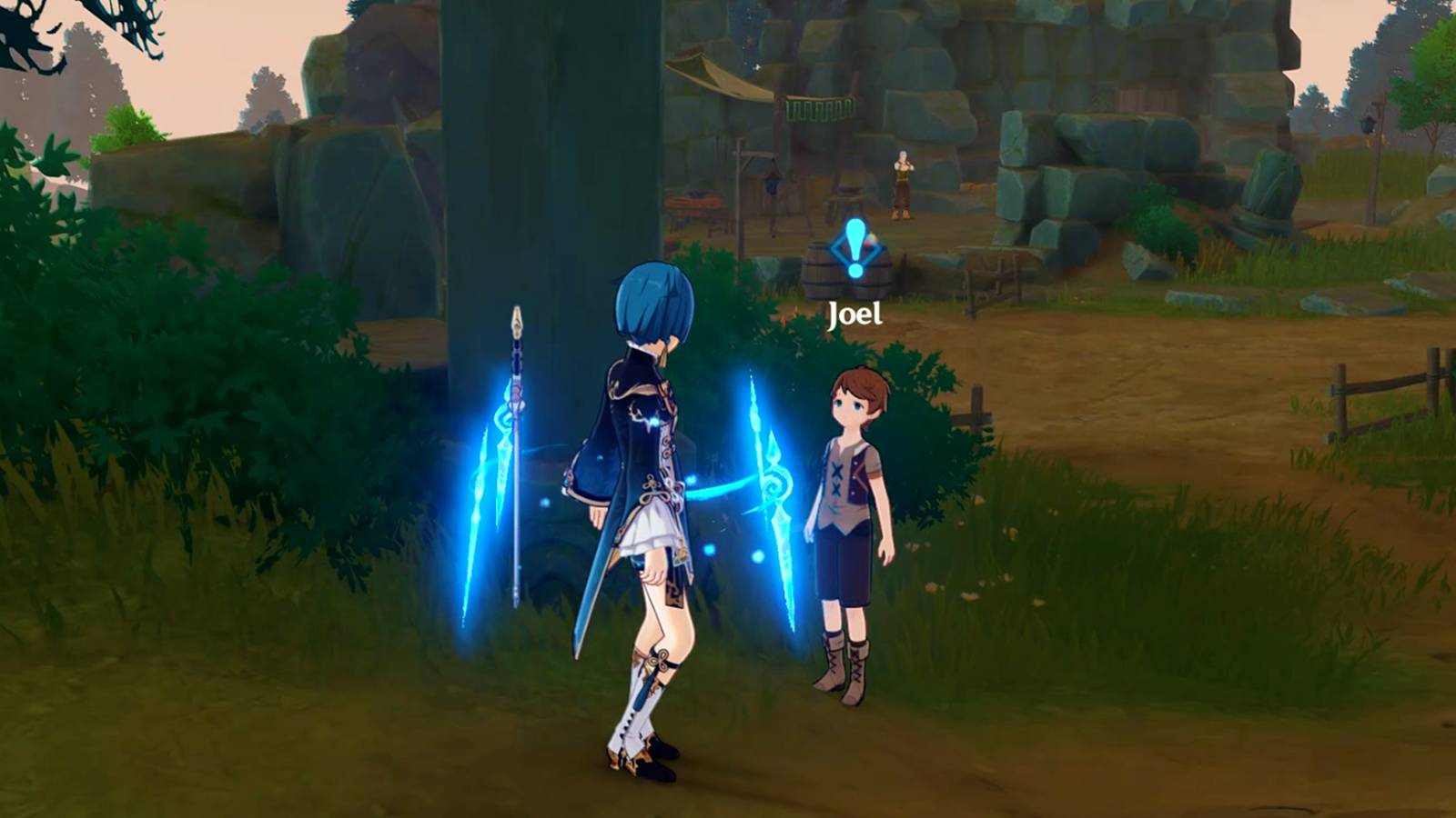 lost in snow quest in genshin impact