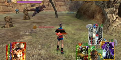 lost kingdoms 2 fight