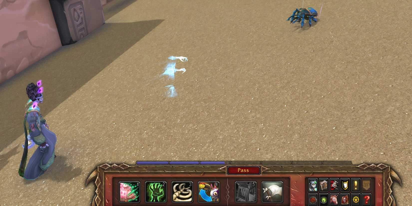 lost of lordaeron warcraft battle pet