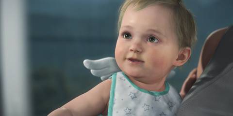 Lou in Death Stranding 2 On the Beach