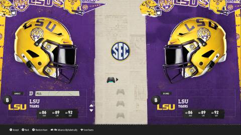 LSU Tigers best teams in college football 26