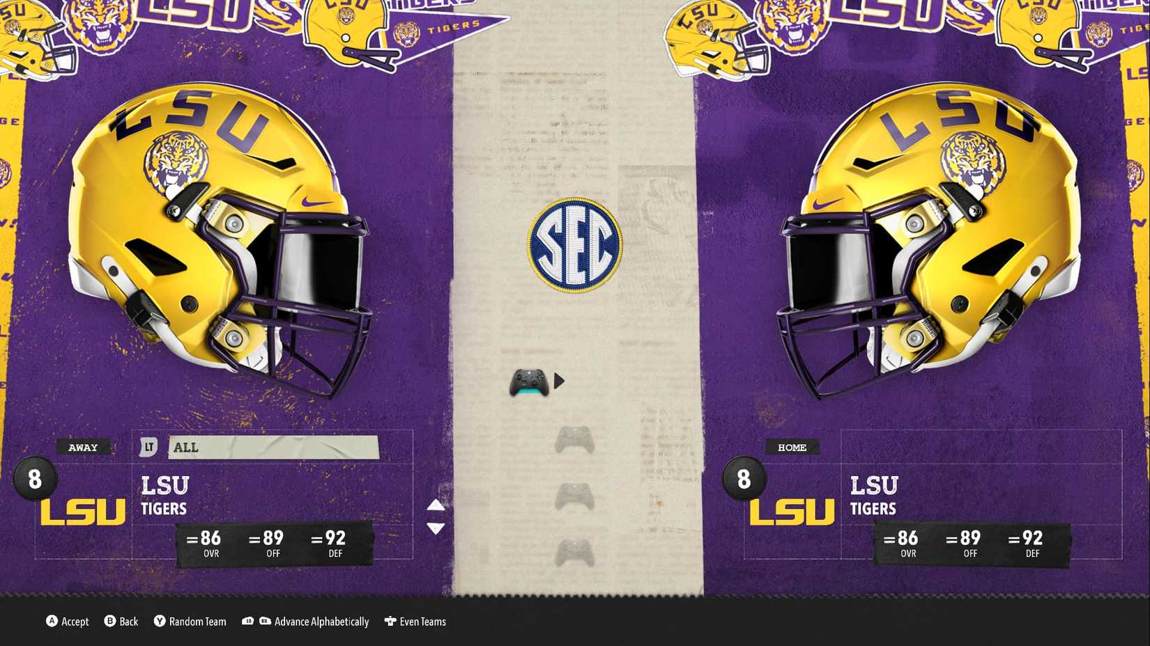 LSU Tigers best teams in college football 26