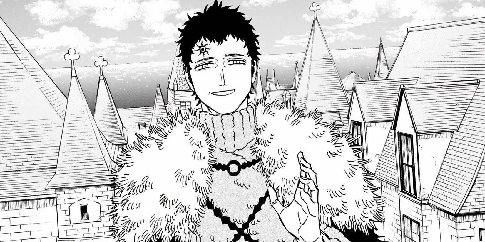 Lucius Zogratis strongest black clover wizard king