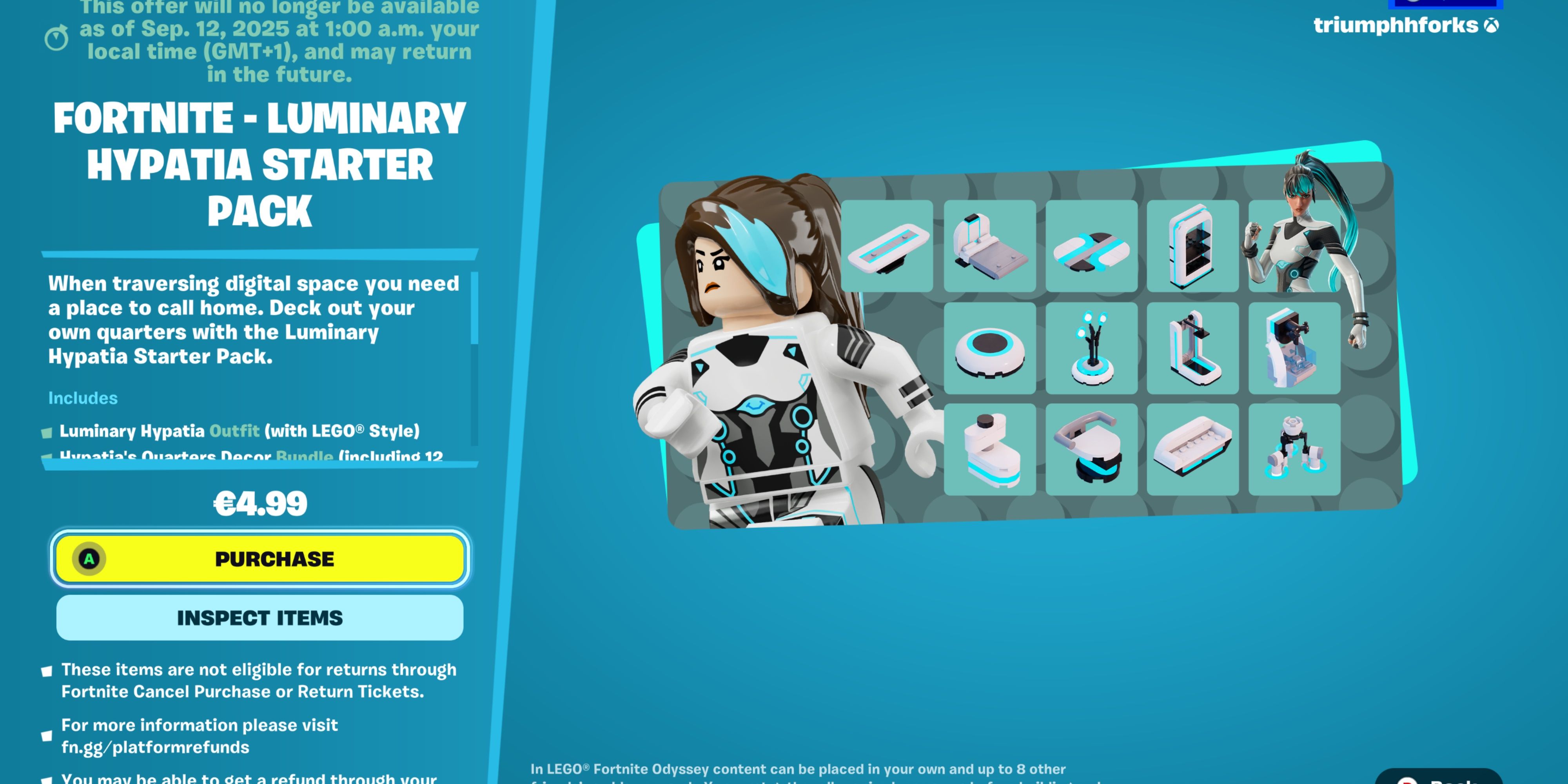 Luminer Hypatia Lagar Starter Buyer Purchase