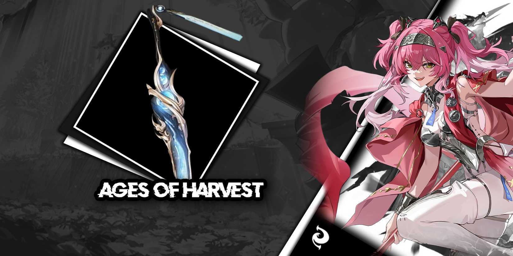 lupa using ages of harvest weapon in wuthering waves