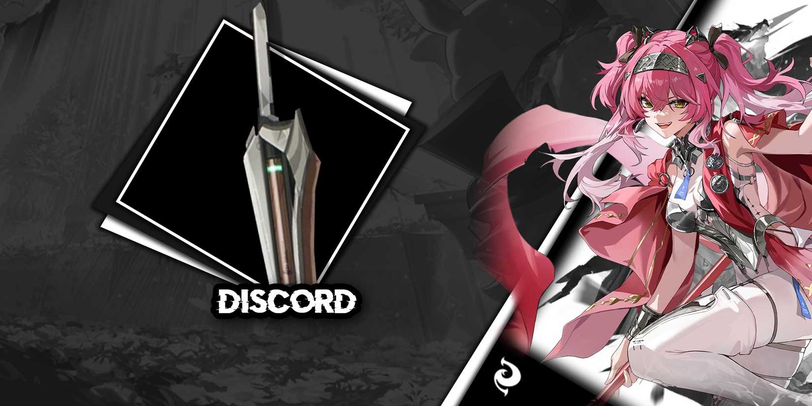 lupa using discord weapon in wuthering waves