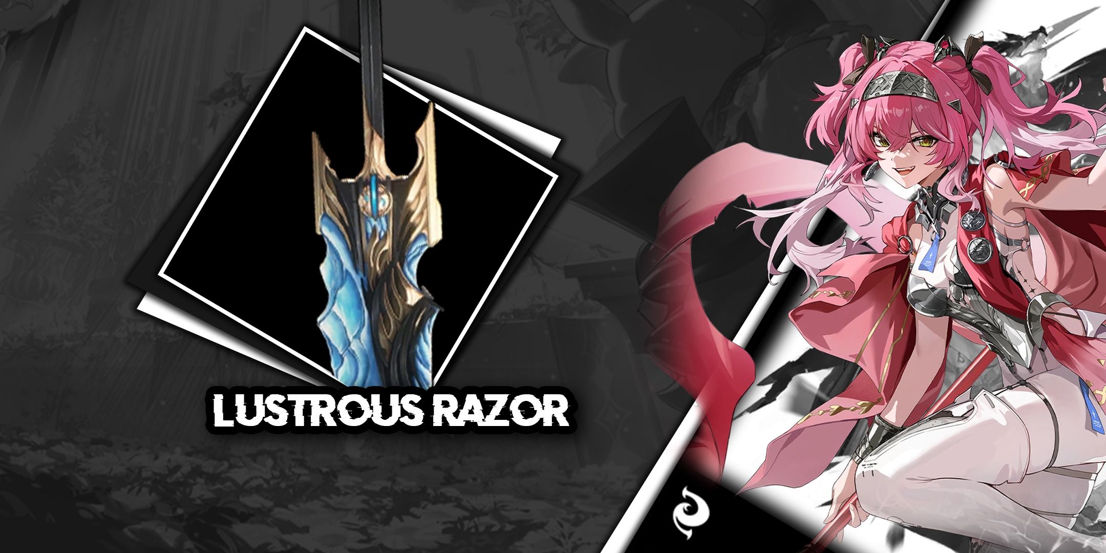 lupa using lustrous razor weapon in wuthering waves