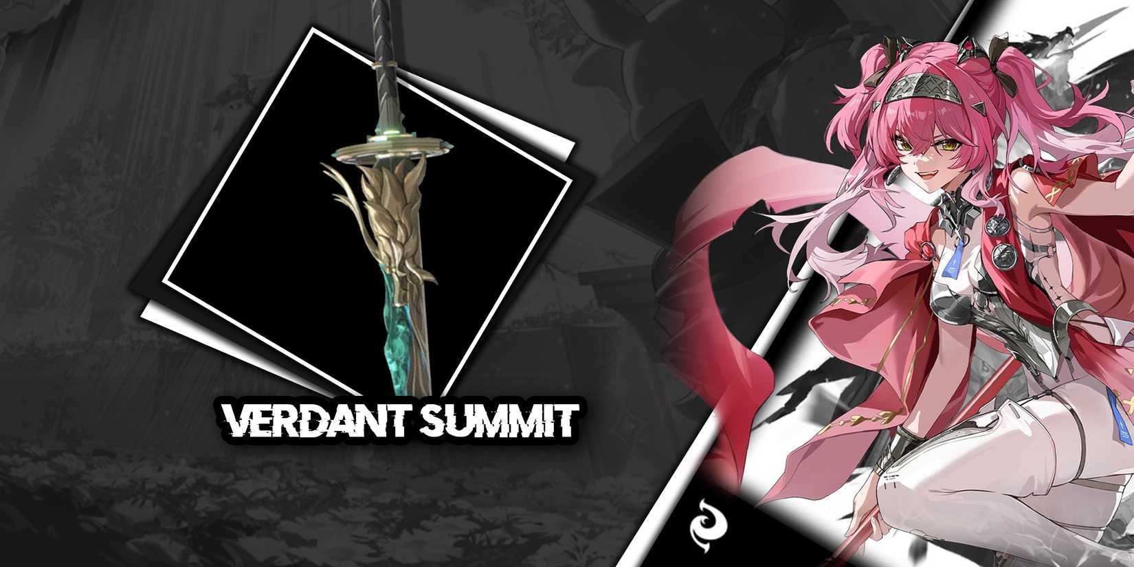 lupa using verdant summit weapon in wuthering waves