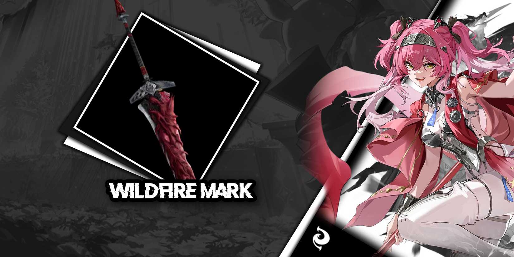 lupa using wildfire mark weapon in wuthering waves