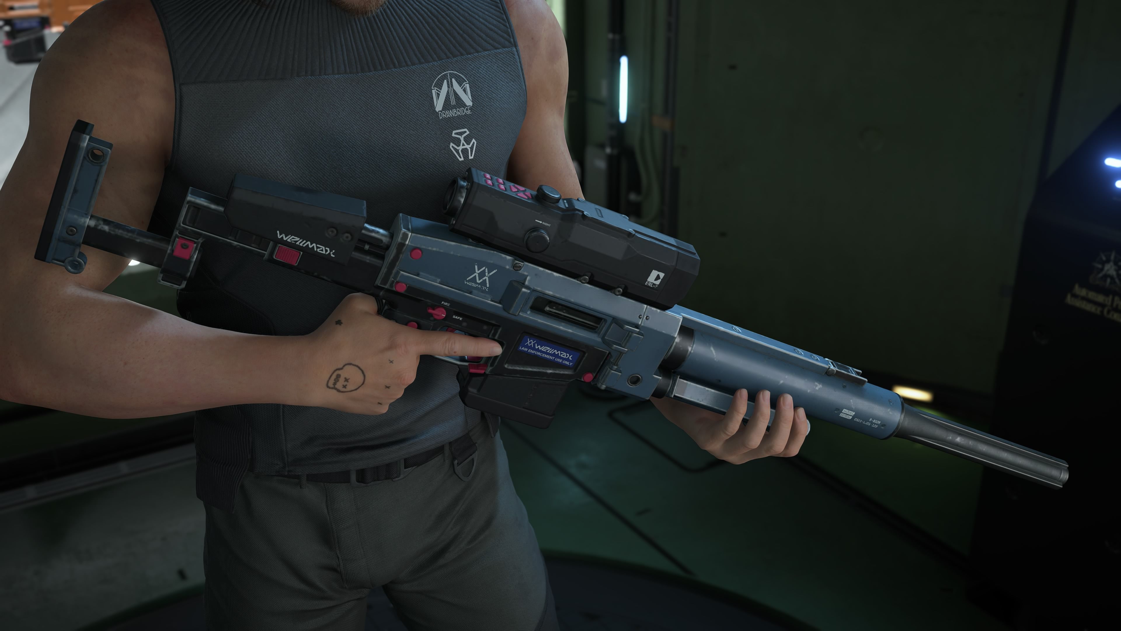 lw tranq sniper rifle