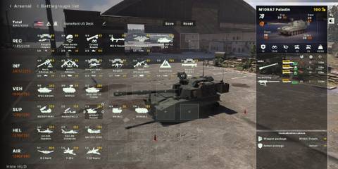 M109A7 Paladin - Broken Arrow