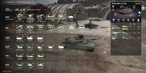 M1A2 SEP v2 TUA - Broken Arrow