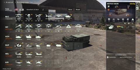 M270A1 MLRS - Broken Arrow