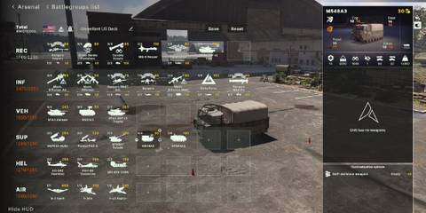 M548A3 - Broken Arrow