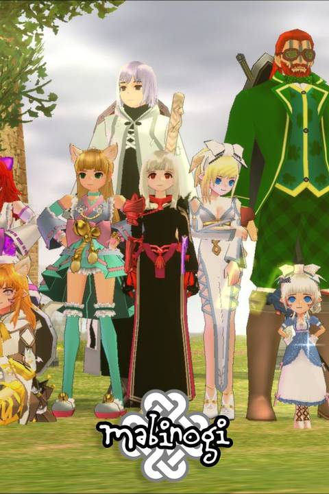 Mabinogi tag page cover art